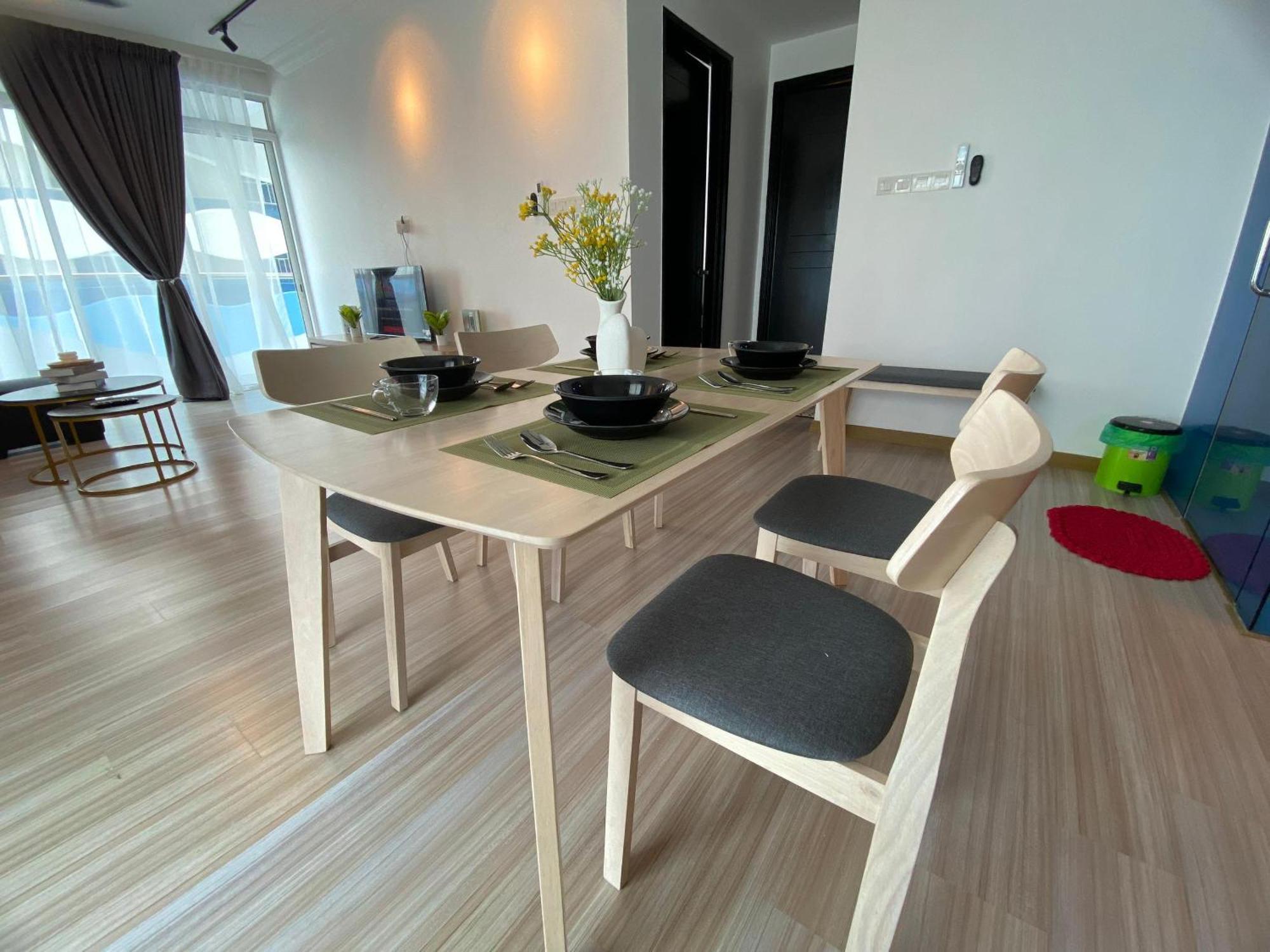The Wave Residence By Jeffery Lam Home Management Malacca Kültér fotó